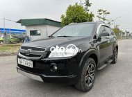 Chevrolet Captiva MT 2007 - Cần bán gấp Chevrolet Captiva MT sản xuất 2007, màu đen giá 208 triệu tại Hải Dương