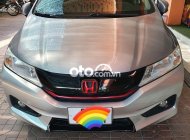 Honda City AT 2016 - Bán Honda City AT sản xuất 2016, màu bạc xe gia đình giá 410 triệu tại An Giang