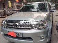 Toyota Fortuner V 2010 - Cần bán lại xe Toyota Fortuner V năm 2010, màu bạc, giá chỉ 355 triệu giá 355 triệu tại Hà Nội