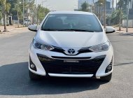 Toyota Yaris AT 2018 - Bán Toyota Yaris AT năm sản xuất 2018, màu trắng, giá chỉ 605 triệu giá 605 triệu tại Hà Nội
