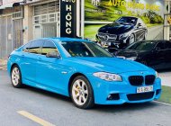 BMW 528i 2010 - Cần bán BMW 528i sản xuất 2010, màu xanh lam, nhập khẩu, giá tốt giá 649 triệu tại Tp.HCM