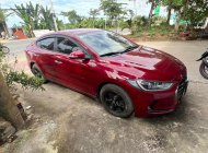 Hyundai Elantra AT 2017 - Cần bán Hyundai Elantra AT sản xuất năm 2017, màu đỏ giá 410 triệu tại Đồng Tháp