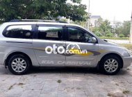 Kia Carnival MT 2009 - Cần bán Kia Carnival MT năm sản xuất 2009, màu bạc, nhập khẩu nguyên chiếc giá 248 triệu tại Thanh Hóa