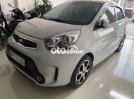 Kia Morning MT 2015 - Cần bán lại xe Kia Morning MT năm sản xuất 2015, màu bạc  giá 215 triệu tại Thanh Hóa