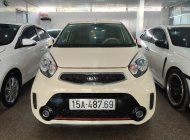 Kia Morning   Si  2016 - Cần bán Kia Morning Si sản xuất 2016, màu kem (be) giá 309 triệu tại Hải Phòng