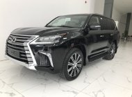 Lexus LX 570 2022 - Bán xe Lexus LX570 màu đen, nội thất nâu đỏ, model 2022, nhập mới 100% giá 8 tỷ 550 tr tại Hà Nội