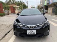 Toyota Corolla 2019 - Xe Toyota Corolla Altis 1.8G AT năm sản xuất 2019, màu đen giá 665 triệu tại Thái Nguyên