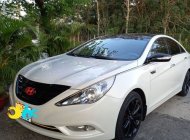 Hyundai Sonata 2019 - Bán ô tô Hyundai Sonata sản xuất năm 2019, màu trắng giá 410 triệu tại Bình Dương