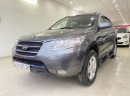 Hyundai Santa Fe 4x4 2008 - Cần bán gấp Hyundai Santa Fe 4x4 máy xăng, bản full, sản xuất 2008, màu xám giá 340 triệu tại Tp.HCM