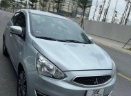 Mitsubishi Mirage CVT 2016 - Bán Mitsubishi Mirage CVT sản xuất năm 2016, màu bạc, giá chỉ 280 triệu giá 280 triệu tại Hà Nội