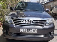 Toyota Fortuner V 2013 - Cần bán gấp Toyota Fortuner V sản xuất năm 2013, màu xám giá cạnh tranh giá 530 triệu tại Tp.HCM