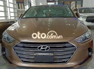 Hyundai Elantra   AT 2018 - Cần bán gấp Hyundai Elantra AT năm sản xuất 2018, màu nâu, xe nhập  giá 493 triệu tại Lâm Đồng