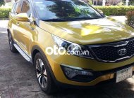 Kia Sportage 2011 - Cần bán gấp Kia Sportage 1.6GDi sản xuất năm 2011, màu vàng, nhập khẩu giá 455 triệu tại Gia Lai