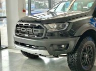 Ford Ranger Raptor 2021 - Cần bán Ford Ranger Raptor sản xuất năm 2021, màu đen, nhập khẩu nguyên chiếc giá 1 tỷ 202 tr tại Quảng Ninh