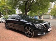 Mercedes-Benz C250 2018 - Cần bán lại xe Mercedes C250 Exclusive năm 2018, màu đen giá 1 tỷ 300 tr tại Hà Nội