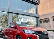 Bán xe Mitsubishi Attrage AT sản xuất năm 2021, màu đỏ, xe nhập giá 420 triệu tại Quảng Nam