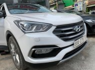 Xe Hyundai Santa Fe 2.2L 4WD năm 2017, màu trắng, 820tr giá 820 triệu tại Thái Nguyên