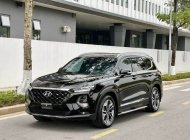Hyundai Santa Fe Premium 2019 - Bán ô tô Hyundai Santa Fe Premium năm sản xuất 2019, màu đen giá 1 tỷ 100 tr tại Hà Nam