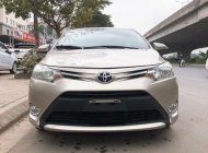 Bán xe Toyota Vios E CVT năm 2018, màu vàng, 423 triệu giá 423 triệu tại Gia Lai