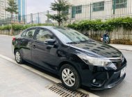 Toyota Vios   E  2015 - Bán xe Toyota Vios E năm sản xuất 2015, màu đen giá 295 triệu tại Hà Nội