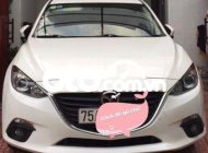 Cần bán xe Mazda 3 1.5L Deluxe sản xuất 2017, màu trắng giá 495 triệu tại TT - Huế