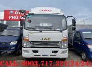 Xe tải 5 tấn - dưới 10 tấn 2021 - Xe tải Jac N900 mui bạt. Bán xe tải Jac N900 thùng mui bạt giá 740 triệu tại Đồng Tháp