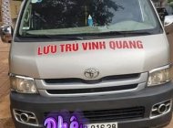 Toyota Hiace MT 2009 - Cần bán xe Toyota Hiace năm 2009, màu bạc giá 260 triệu tại Hà Nội