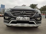 Hyundai Santa Fe   CRDi 2018 - Cần bán Hyundai Santa Fe CRDi sản xuất năm 2018, màu đen chính chủ giá 950 triệu tại Hà Nội