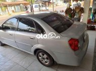 Daewoo Lacetti  EX 2005 - Cần bán gấp Daewoo Lacetti EX năm sản xuất 2005, màu bạc, giá 120tr giá 120 triệu tại Sóc Trăng