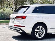 Audi Q7 2021 - Bán Audi Q7 45 TFSI quatrro năm 2021, màu trắng, còn bảo hành hãng giá 3 tỷ 999 tr tại Hà Nội