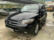 Hyundai Santa Fe MLX 2008 - Cần bán Hyundai Santa Fe MLX năm sản xuất 2008, màu đen giá 435 triệu tại Hải Phòng