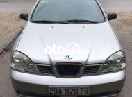 Daewoo Lacetti SE 2004 - Cần bán Daewoo Lacetti SE sản xuất năm 2004, màu bạc giá cạnh tranh giá 96 triệu tại Hà Nội