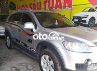 Chevrolet Captiva MT 2007 - Cần bán Chevrolet Captiva MT năm sản xuất 2007, màu bạc giá 185 triệu tại Bình Định