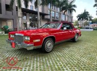 Cadillac Deville AT 1985 - Bán Cadillac Deville AT sản xuất năm 1985, màu đỏ, xe nhập giá 2 tỷ 500 tr tại Hà Nội