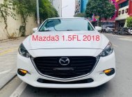 Mazda 3 1.5FL 2018 - Cần bán lại xe Mazda 3 1.5FL năm 2018, màu trắng giá 570 triệu tại Hòa Bình