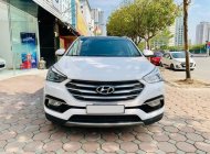 Hyundai Santa Fe 4WD 2018 - Cần bán Hyundai Santa Fe 4wd sản xuất 2018, màu trắng giá 955 triệu tại Hà Nội