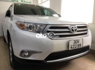 Bán ô tô Toyota Highlander 2.7L năm sản xuất 2011, màu trắng, nhập khẩu   giá 839 triệu tại Hà Nội