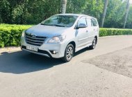 Toyota Innova E 2015 - Bán Toyota Innova E năm sản xuất 2015, màu bạc chính chủ giá 349 triệu tại Tp.HCM