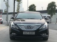 Hyundai Sonata Y20 2010 - Bán xe Hyundai Sonata Y20 sản xuất 2010, màu đen giá 399 triệu tại Hà Nội