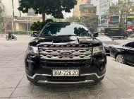 Xe Ford Explorer 2.3 Ecoboost năm 2018, màu đen giá 1 tỷ 790 tr tại Hà Nội