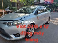 Toyota Vios E 2016 - Cần bán gấp Toyota Vios E năm sản xuất 2016, màu bạc giá cạnh tranh giá 369 triệu tại Nghệ An