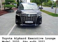 Bán Toyota Alphard Luxury năm 2020, màu đen giá 3 tỷ 999 tr tại Hà Nội