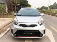 Kia Morning Si 2017 - Bán Kia Morning Si sản xuất năm 2017, màu bạc xe gia đình  giá 250 triệu tại Hà Nội