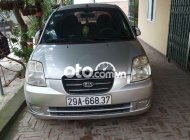 Kia Morning  SLX  2007 - Cần bán lại xe Kia Morning SLX năm sản xuất 2007, màu bạc số tự động giá 152 triệu tại Hà Nội