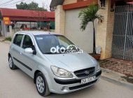 Hyundai Getz MT 2010 - Cần bán gấp Hyundai Getz MT sản xuất 2010, màu bạc, nhập khẩu nguyên chiếc giá 158 triệu tại Hà Nội