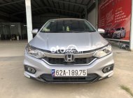 Honda City  AT 2018 - Cần bán xe Honda City AT sản xuất năm 2018, màu bạc, giá chỉ 385 triệu giá 385 triệu tại Tp.HCM