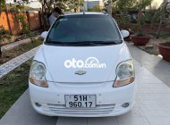 Chevrolet Spark LT 2009 - Bán xe Chevrolet Spark LT sản xuất năm 2009, màu trắng chính chủ giá cạnh tranh giá 120 triệu tại Tp.HCM