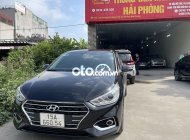 Hyundai Accent MT 2020 - Bán ô tô Hyundai Accent MT năm sản xuất 2020, màu đen số sàn giá 410 triệu tại Hải Phòng