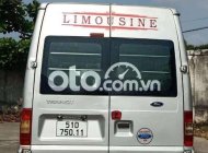 Ford Transit MT 2009 - Xe Ford Transit MT sản xuất năm 2009, màu bạc giá 205 triệu tại Tp.HCM