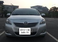 Toyota Vios 1.5E MT 2012 - Bán Toyota Vios 1.5E MT năm sản xuất 2012, màu bạc giá cạnh tranh giá 265 triệu tại Kon Tum